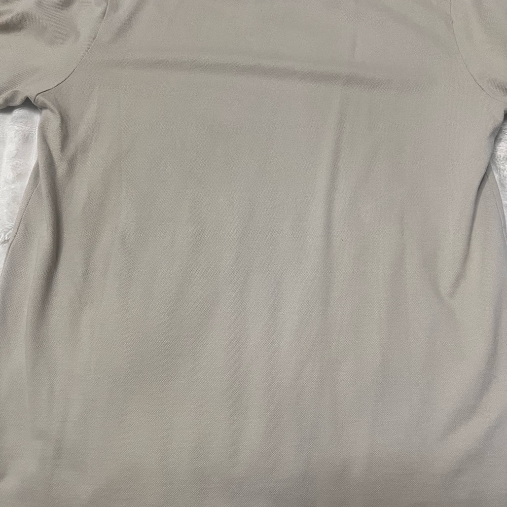 Hugo Boss Men's Tan Polo Shirt